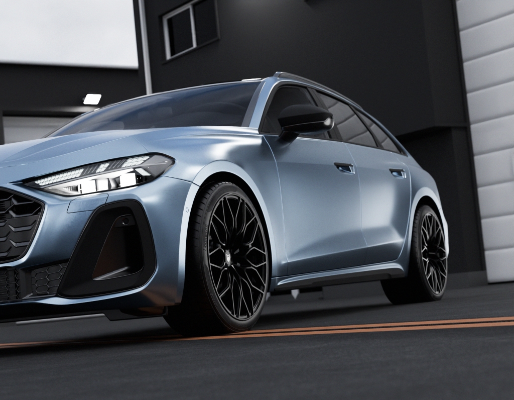 AUDI A5 - Fox Wheels