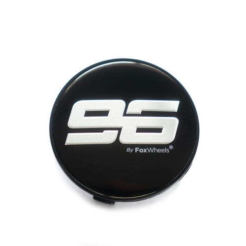 Cap & 96 Anniversary Logo Black 56mm