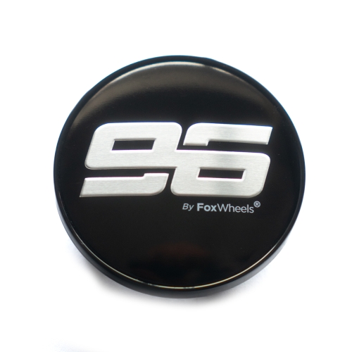 Cap & 96 Anniversary Logo Black 65mm